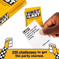 WHAT DO YOU MEME? First & Last | Adults Game