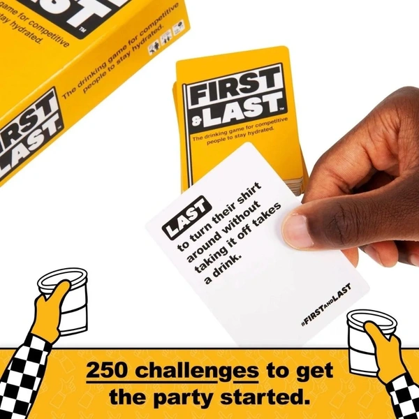 WHAT DO YOU MEME? First & Last | Adults Game