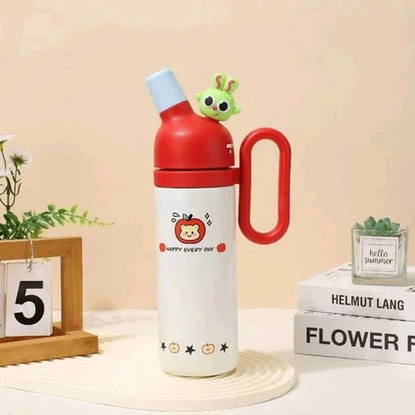 Sipper Tumbler
with Handle & Straw 800 ml PlasticSipper - Red