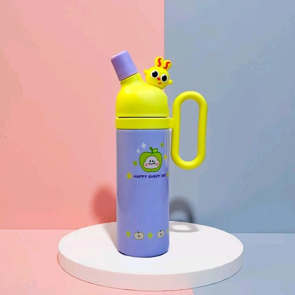 Sipper Tumbler
with Handle & Straw 800 ml PlasticSipper - Yellow