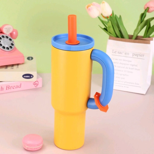 TUMBLER Stainless Steel Tumbler - Yellow