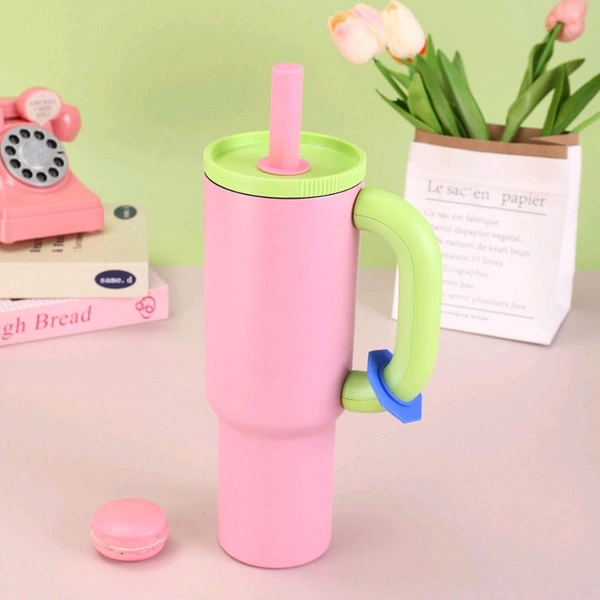 TUMBLER Stainless Steel Tumbler - Pink