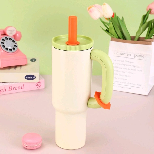 TUMBLER Stainless Steel Tumbler - Cream Can