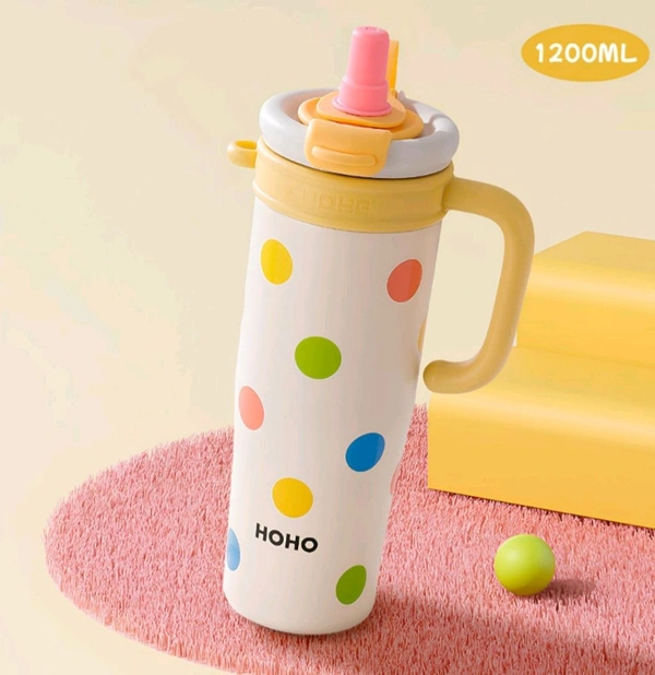 Jual FUNNYCOOK Fountain Tumbler with... Tumbler Stainless...