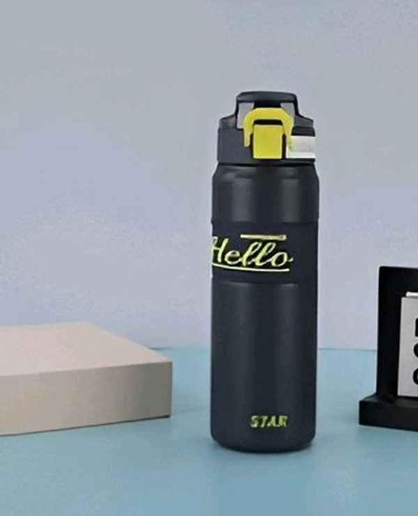 bottle & lamp & Watchs - Black