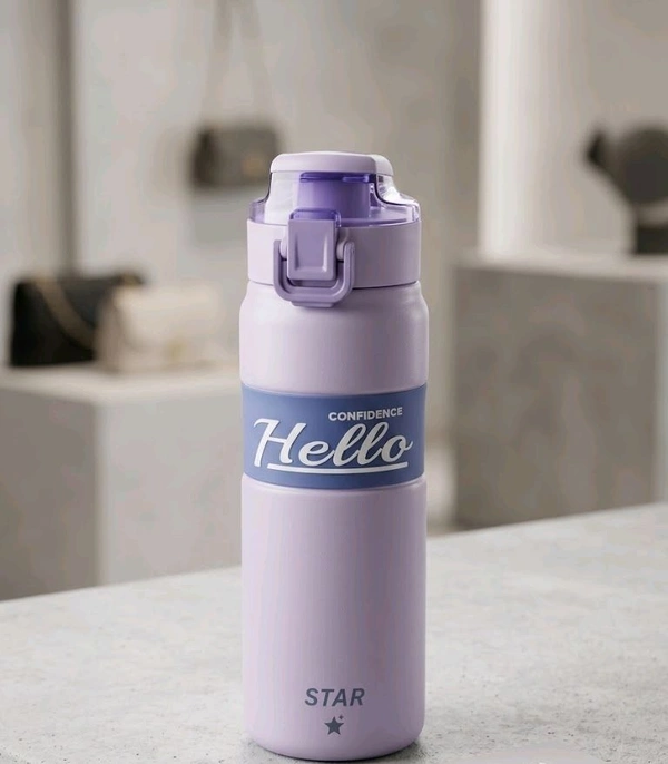 bottle & lamp & Watchs - Purple