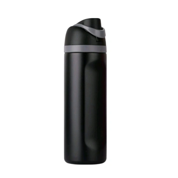 Water Bottle with Portable Lid
Metal Vacuum Insulated... - Black