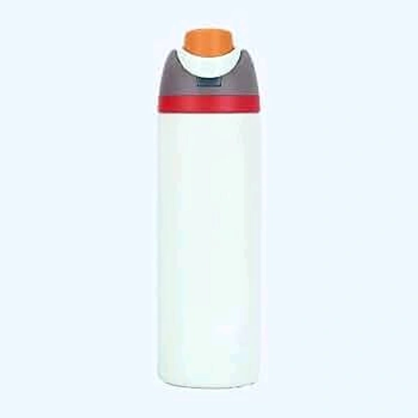 Water Bottle with Portable Lid
Metal Vacuum Insulated... - Brown