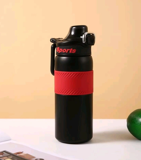 Sport Water Bottle - Red