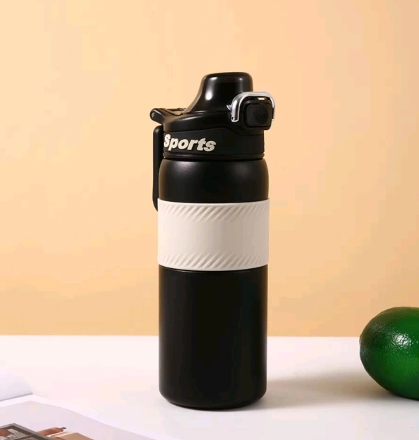 Sport Water Bottle - White