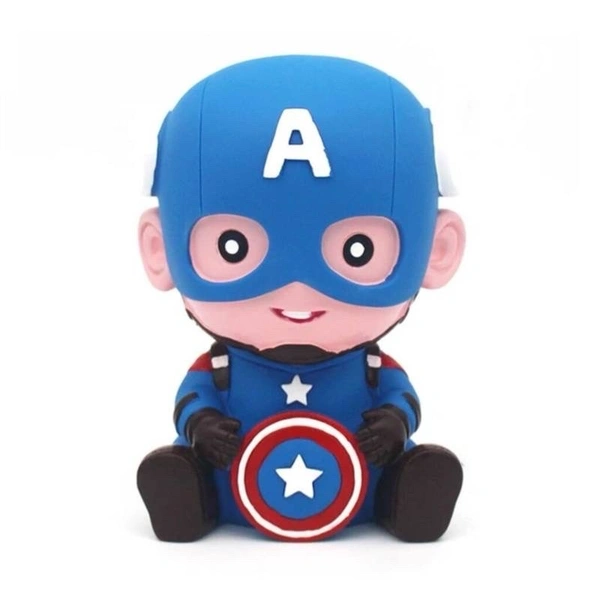 Cute Superheroes Piggy Bank for Kids |
Vinyl | Cartoon Money Box