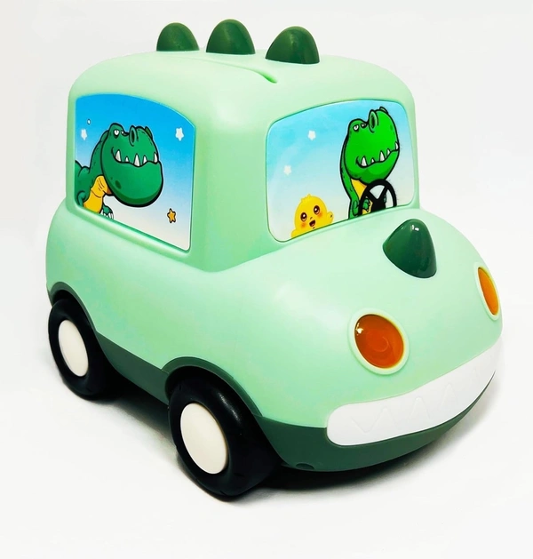 Car Shape Piggy Bank with Password Lock Money Saving
Secure Coin & Cash Bank Money Bank (Light Green)