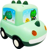 Car Shape Piggy Bank with Password Lock Money Saving
Secure Coin & Cash Bank Money Bank (Light Green)