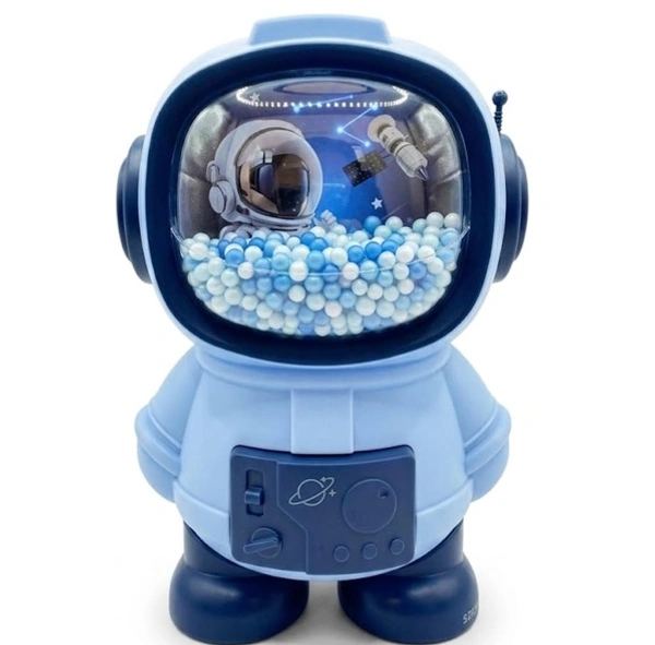 Astronaut Piggy Bank Money Saver Toy for
Attractive Big Size Cartoon Space ATM Coin Saving Box with Password Lock Gullak for Boys | Girls Birthday Gift Education & Decoration