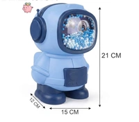 Astronaut Piggy Bank Money Saver Toy for
Attractive Big Size Cartoon Space ATM Coin Saving Box with Password Lock Gullak for Boys | Girls Birthday Gift Education & Decoration