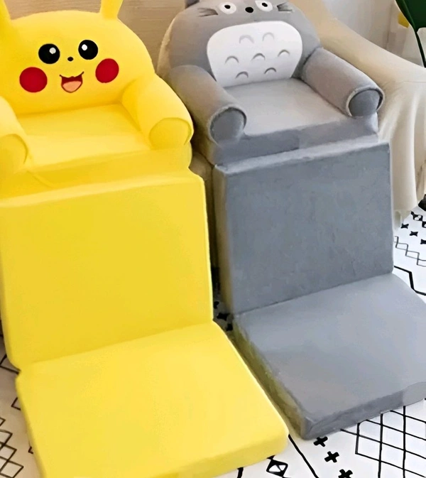 Pikachu Sofa Seat Chair Baby Sofa