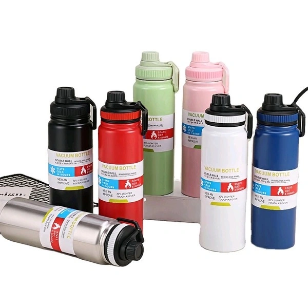 Stainless Steel Vacuum Water Bottle - pink