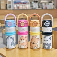 Vaccum Insulated water Bottle - yellow