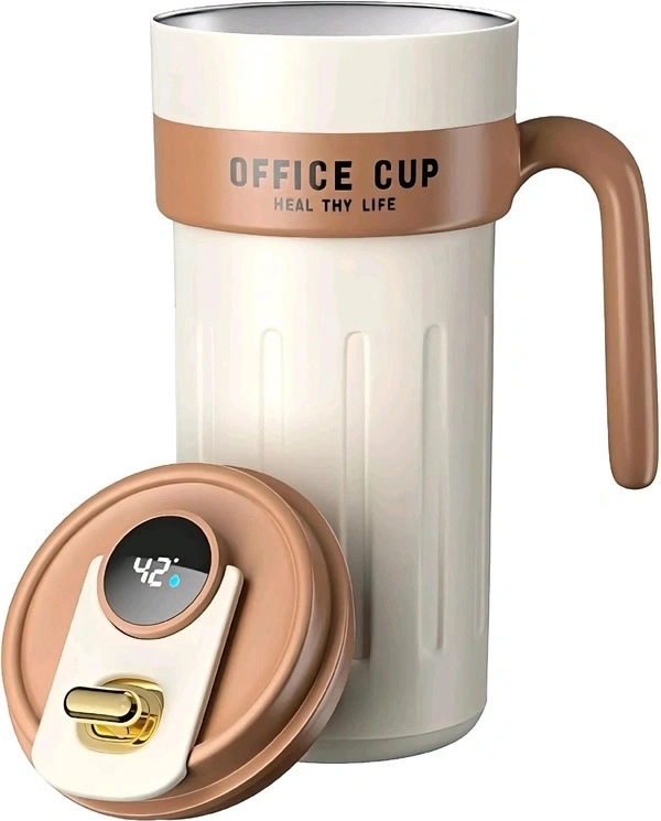Arrow Insulated Office Coffe Mug - pink