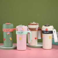 Arrow Insulated Office Coffe Mug - black