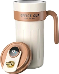 Arrow Insulated Office Coffe Mug - black
