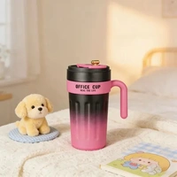 Temperature Display Coffee Mug - pink