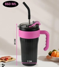 Insulated Travel Mug - white