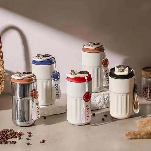 Temperature Display Coffee Mug