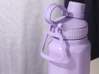 Insulated Stainless Steel Vaccum Bottles - blue