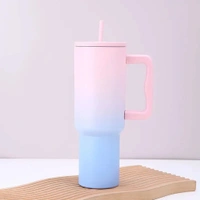 Cotton Candy Haze Insulated Tumbler