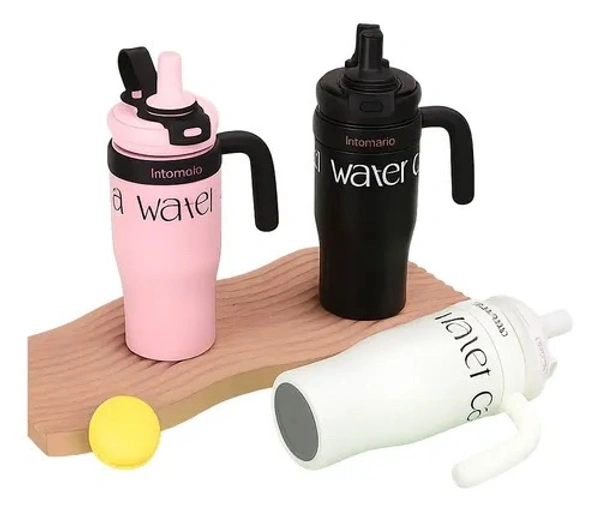 International Vaccum Insulated Travel Mug - pink