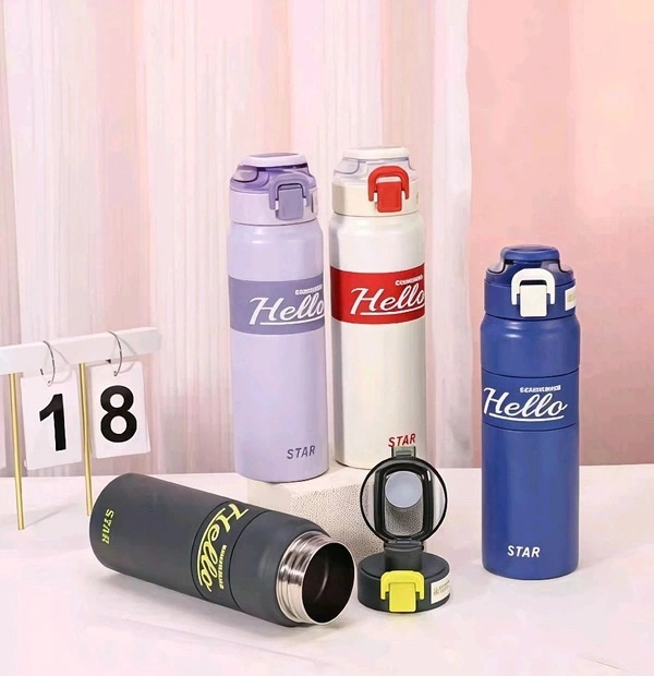 Terraporta Stainless Travel Bottle