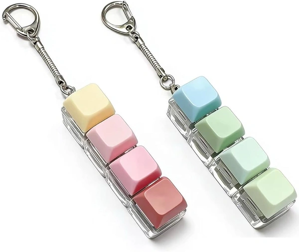 Keyboard Keychain