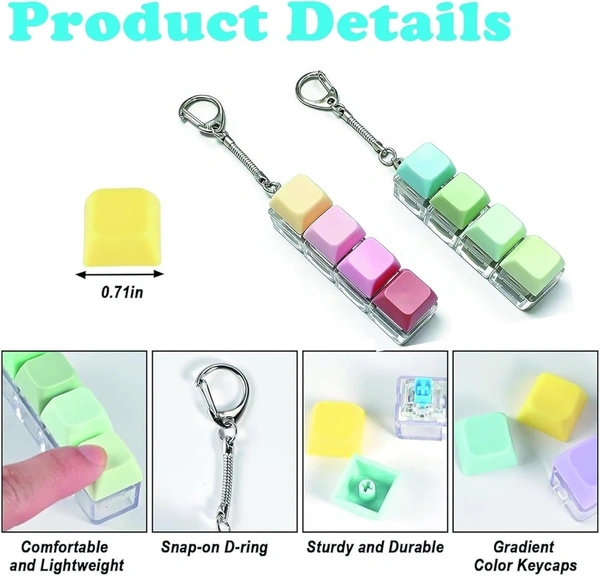 Keyboard Keychain