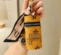 Coin Purse With Keychain