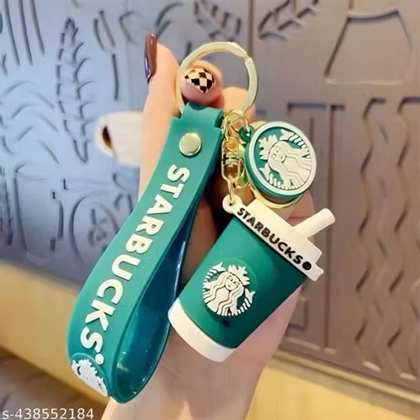 Starbucks Keychain