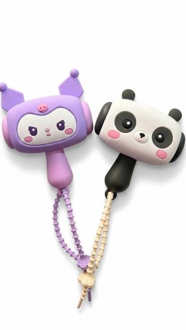 Sound Maker Keychain - purple