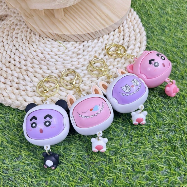 Cute keychains - black