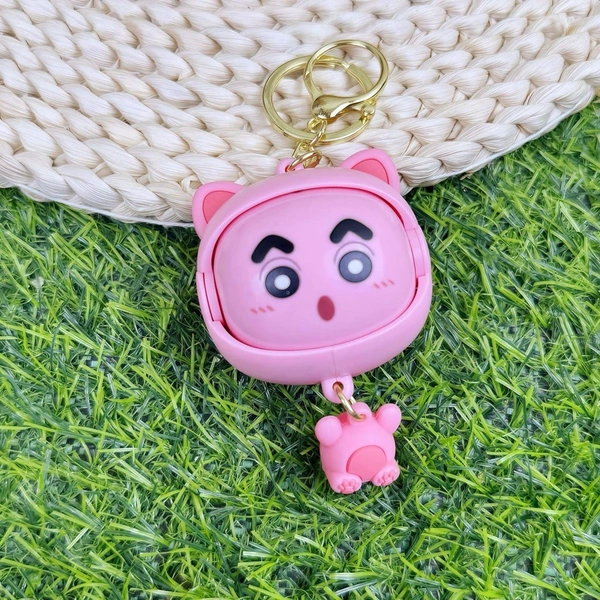 Cute keychains - black