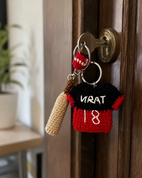 Crochet Keychain
