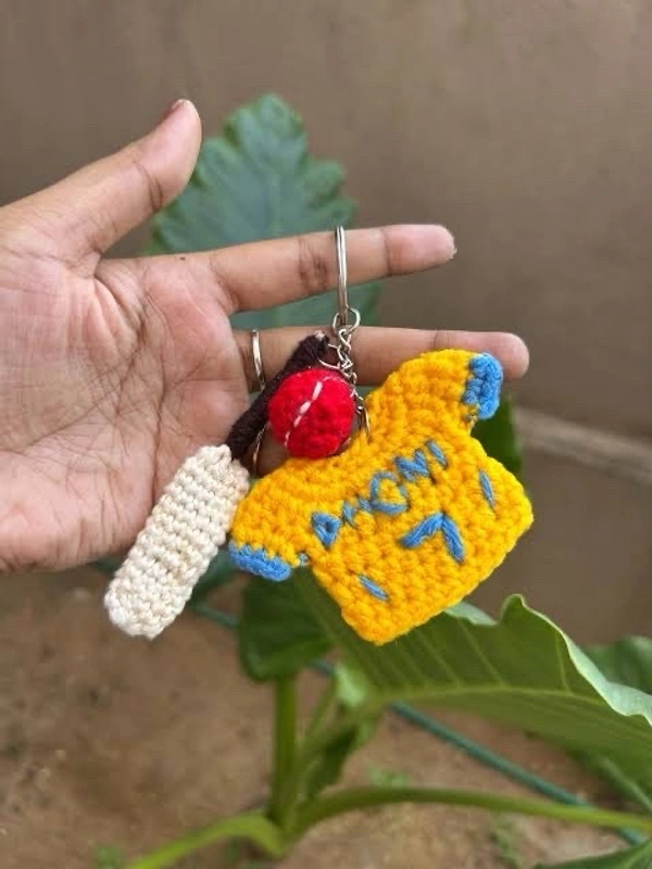 Crochet Keychain