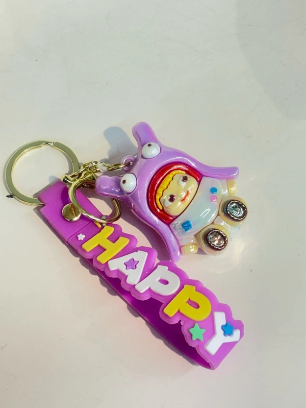 Cute Doll Keychain