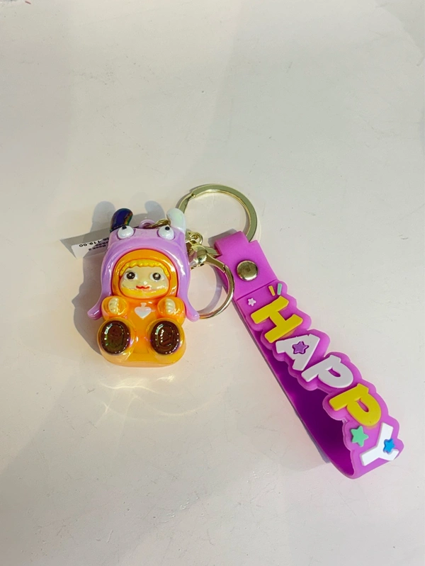 Cute Doll Keychain