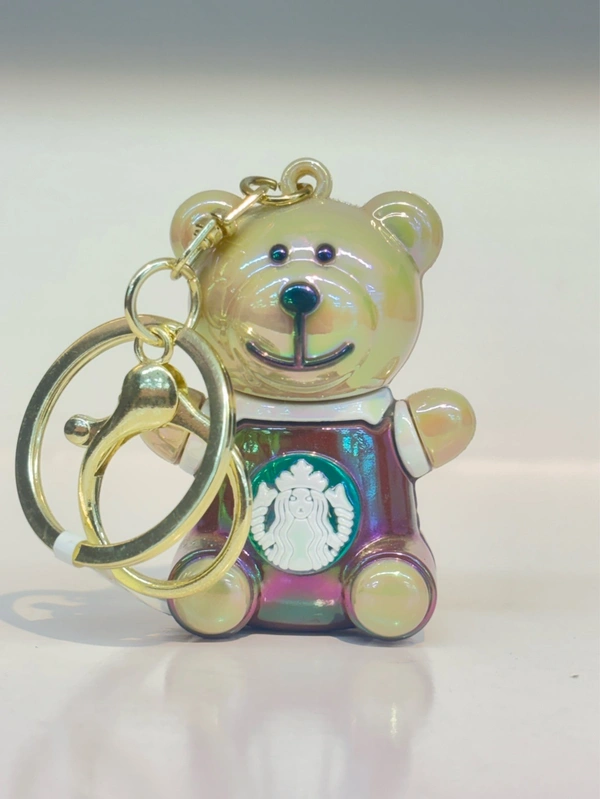 Teddy Bear Keychain