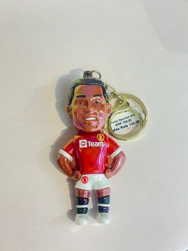 Ronaldo Keychain