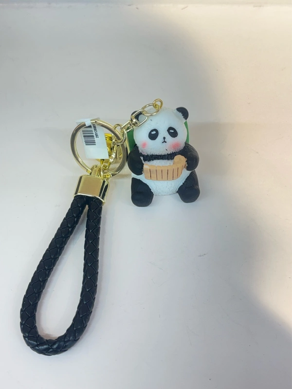 Panda Keychain
