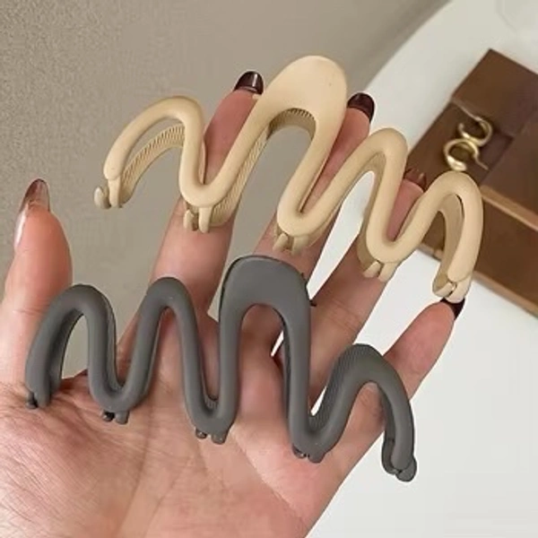Zig Zag Hair Clutcher