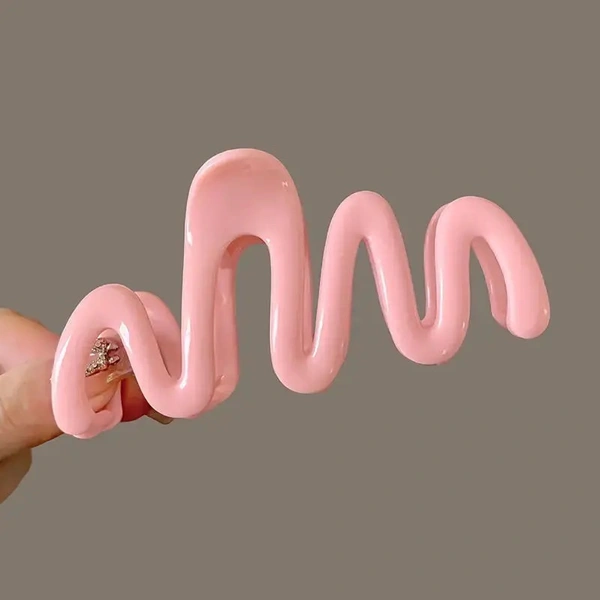 Zig Zag Hair Clutcher