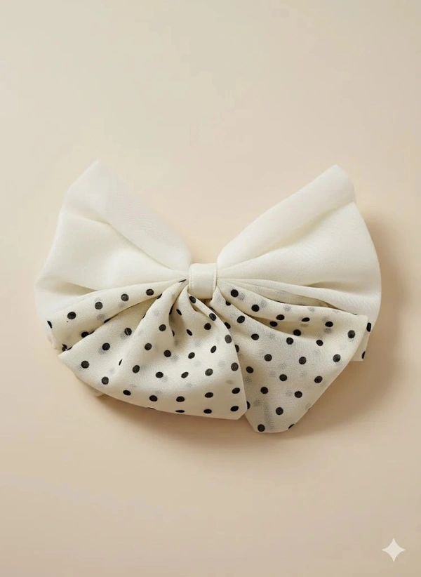 Cute Bow Clip