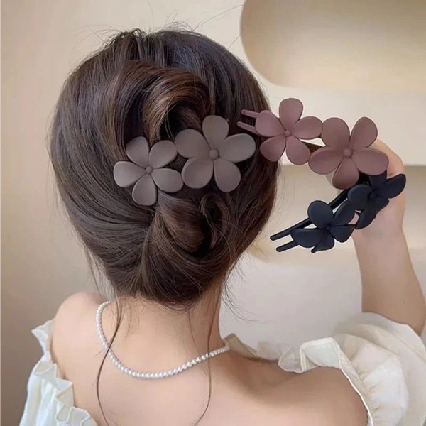 Flowers Hair Clip
